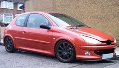 💕SPLITTER ANTERIORE ADATTO PER PEUGEOT 206 💕