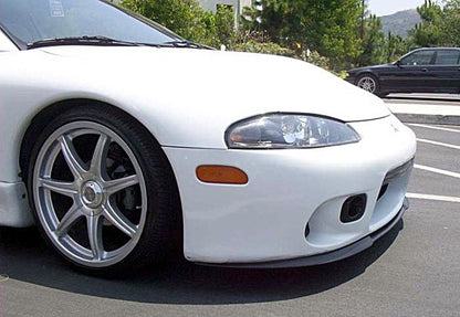 💕 SPLITTER ANTERIORE ADATTO PER MITSUBISHI ECLIPSE D30 2G 💕