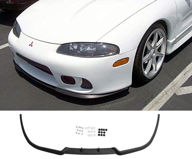 💕 SPLITTER ANTERIORE ADATTO PER MITSUBISHI ECLIPSE D30 2G 💕