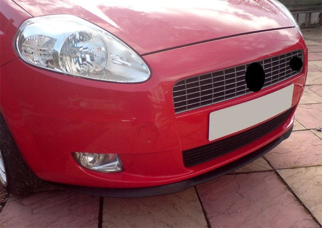 💕 FRONT SPLITTER SUITABLE FOR FIAT GRANDE PUNTO TYP 199 💕