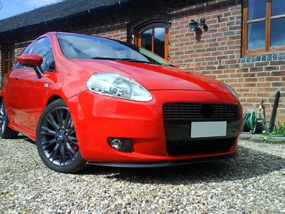 💕 FRONT SPLITTER SUITABLE FOR FIAT GRANDE PUNTO TYP 199 💕