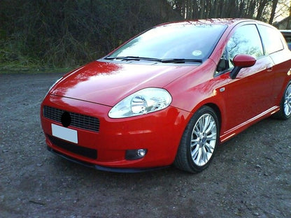 💕 FRONT SPLITTER SUITABLE FOR FIAT GRANDE PUNTO TYP 199 💕
