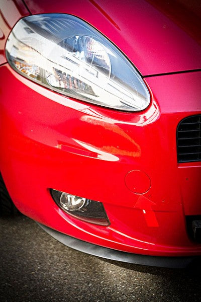 💕 FRONT SPLITTER SUITABLE FOR FIAT GRANDE PUNTO TYP 199 💕