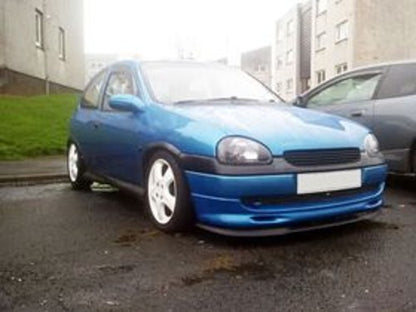 💕SPLITTER ANTERIORE ADATTO PER OPEL CORSA B MK2 💕