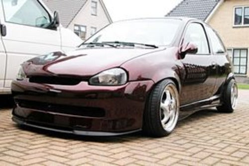 💕SPLITTER ANTERIORE ADATTO PER OPEL CORSA B MK2 💕
