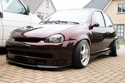 💕SPLITTER ANTERIORE ADATTO PER OPEL CORSA B MK2 💕