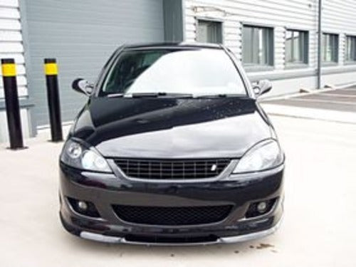 💕SPLITTER ANTERIORE ADATTO PER OPEL CORSA / COMBO C MK3 💕