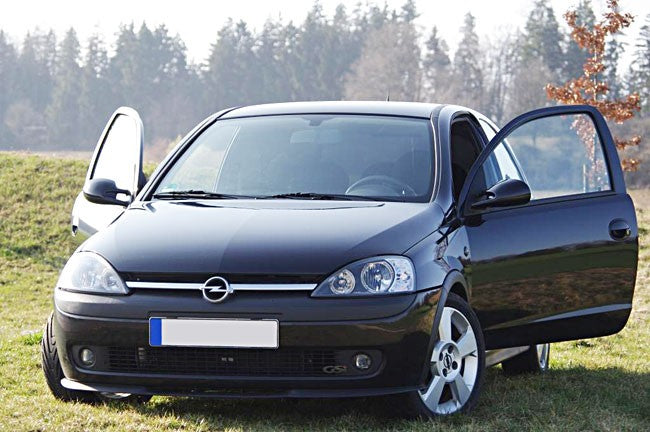💕 SPLITTER ANTERIORE ADATTO PER OPEL CORSA COMBO C 💕