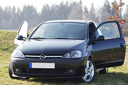 💕 SPLITTER ANTERIORE ADATTO PER OPEL CORSA COMBO C 💕