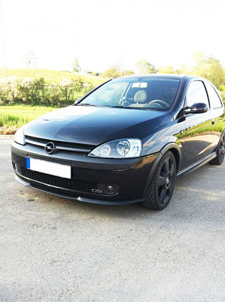 💕 SPLITTER ANTERIORE ADATTO PER OPEL CORSA COMBO C 💕