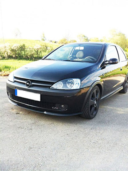 💕 SPLITTER ANTERIORE ADATTO PER OPEL CORSA COMBO C 💕