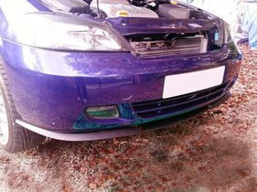 💕SPLITTER ANTERIORE ADATTO PER OPEL ASTRA G MK4 💕