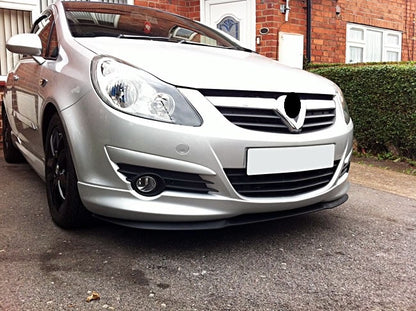 💕 FRONT SPLITTER SUITABLE FOR OPEL CORSA D 💕