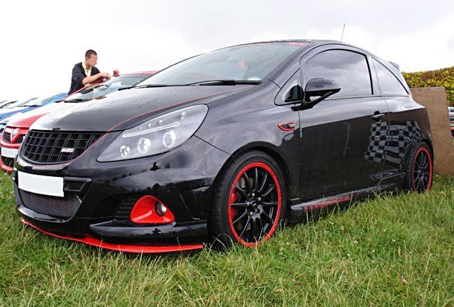 💕 FRONT SPLITTER SUITABLE FOR OPEL CORSA D 💕