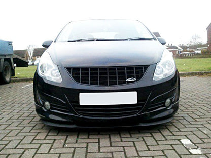 💕 FRONT SPLITTER SUITABLE FOR OPEL CORSA D 💕
