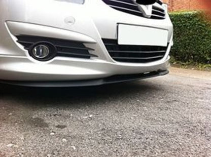 💕SPLITTER ANTERIORE ADATTO PER OPEL CORSA D MK4 💕