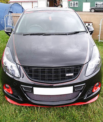 💕 FRONT SPLITTER SUITABLE FOR OPEL CORSA D 💕