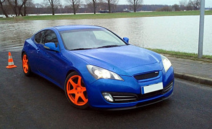 💕 SPLITTER ANTERIORE ADATTO PER HYUNDAI GENESIS COUPE 💕