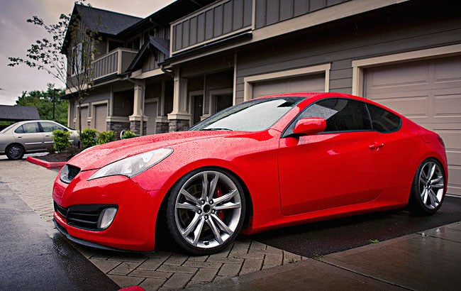 💕 SPLITTER ANTERIORE ADATTO PER HYUNDAI GENESIS COUPE 💕