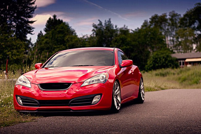 💕 SPLITTER ANTERIORE ADATTO PER HYUNDAI GENESIS COUPE 💕