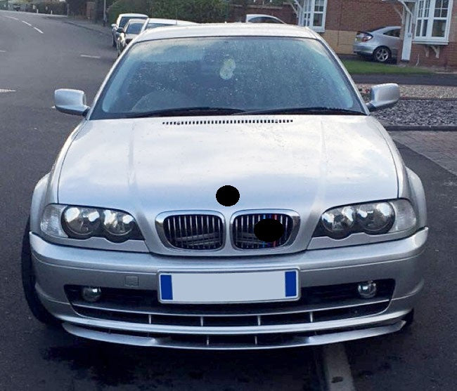 💕 FRONT SPLITTER SUITABLE FOR BMW 3ER E46 💕