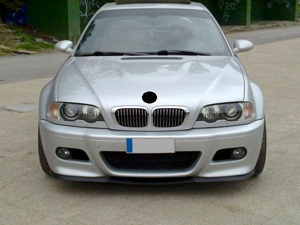 💕 FRONT SPLITTER SUITABLE FOR BMW 3ER E46 💕