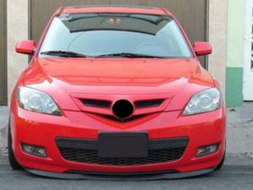 💕SPLITTER ANTERIORE ADATTO PER MAZDA 3💕