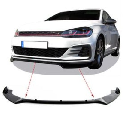 💕SPLITTER ANTERIORE ADATTO PER VW GOLF MK7 VII GTI 💕