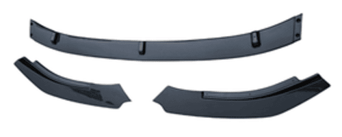 💕SPLITTER ANTERIORE ADATTO PER VW GOLF MK6 GTI 💕