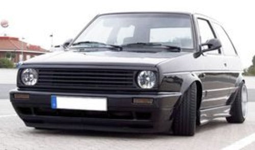 💕FRONT SPLITTER SUITABLE FOR VW GOLF MK2 💕