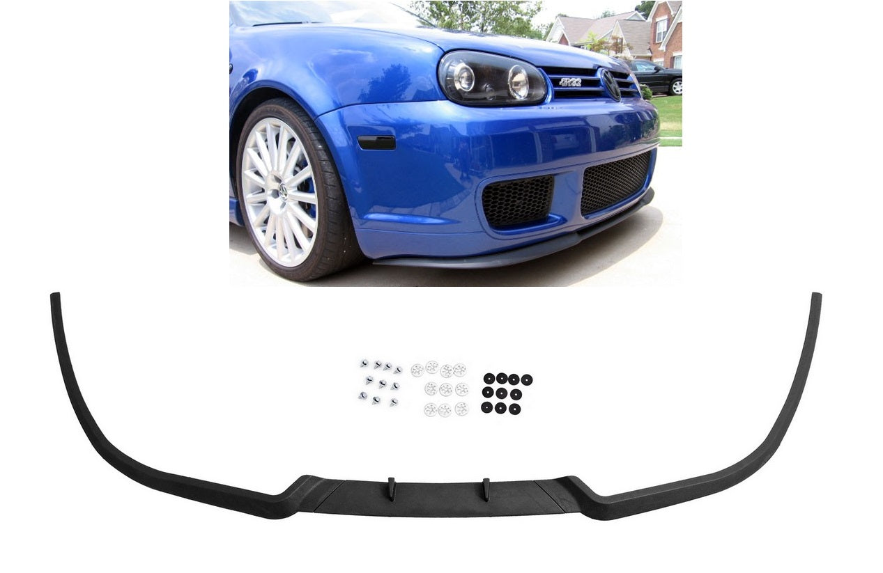 💕 FRONT SPLITTER SUITABLE FOR VW GOLF 4 💕
