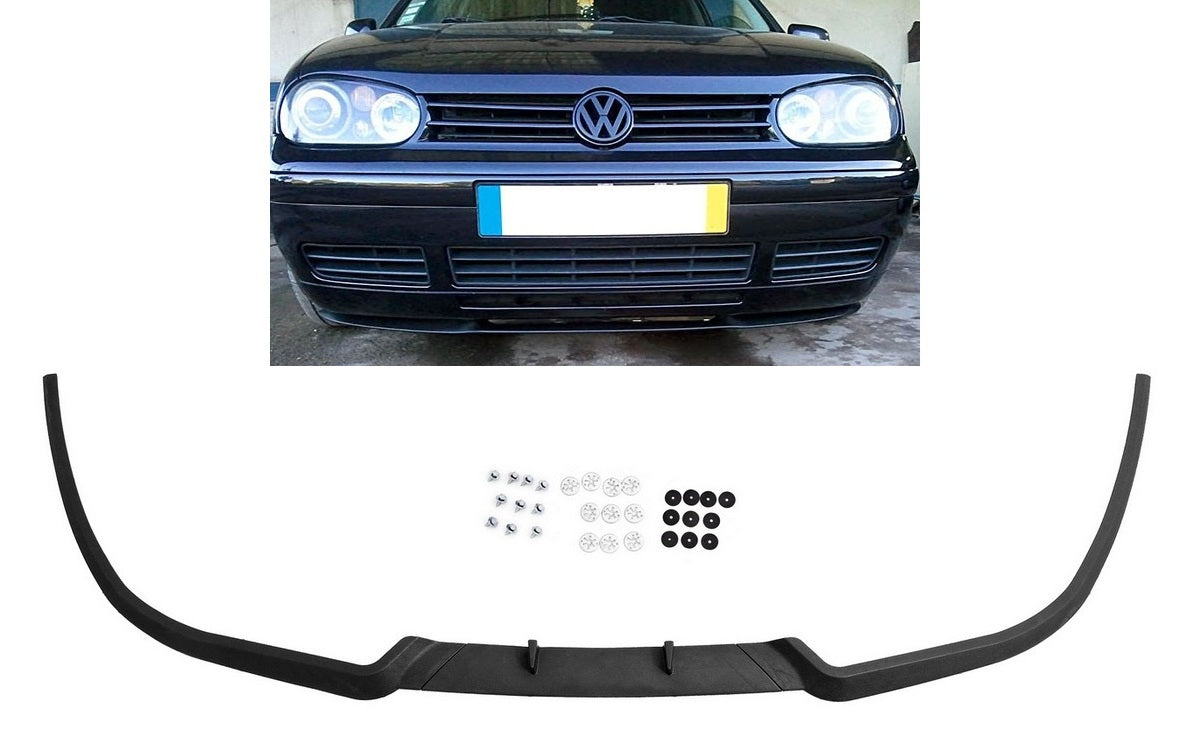 💕 FRONT SPLITTER SUITABLE FOR VW GOLF 4 💕