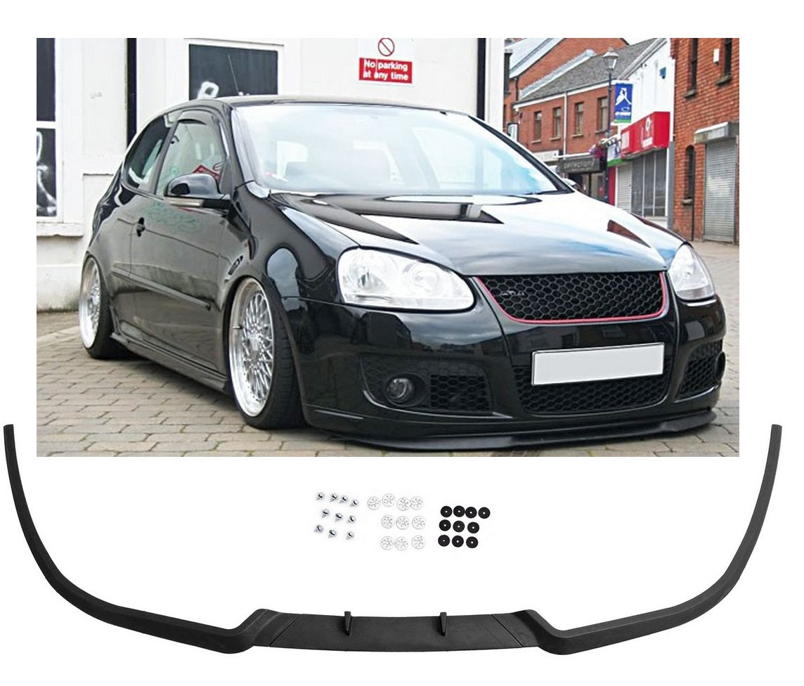 💕 FRONT SPLITTER SUITABLE FOR VW GOLF 5 JETTA 💕