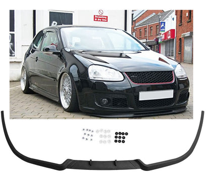 💕 FRONT SPLITTER SUITABLE FOR VW GOLF 5 JETTA 💕