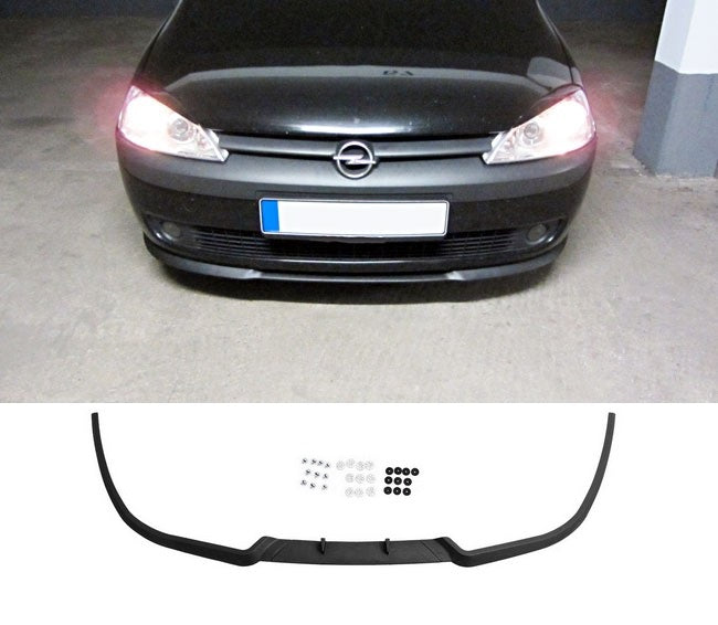 💕 SPLITTER ANTERIORE ADATTO PER OPEL CORSA COMBO C 💕