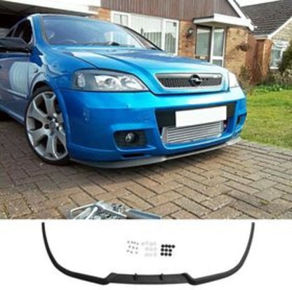 💕SPLITTER ANTERIORE ADATTO PER OPEL ASTRA G MK4💕