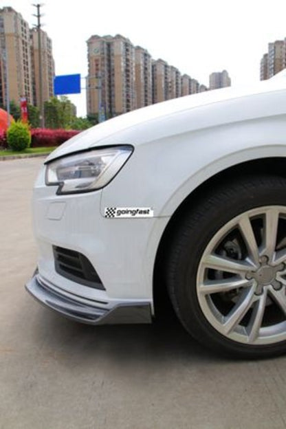 💕FRONT SPLITTER SUITABLE FOR AUDI A3 8V💕