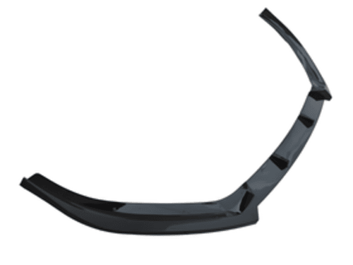 💕SPLITTER ANTERIORE ADATTO PER AUDI A3 8V S-LINE 💕