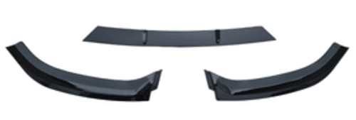 💕SPLITTER ANTERIORE ADATTO PER AUDI A3 8V S-LINE 💕