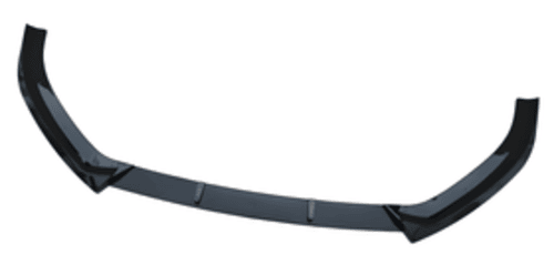 💕SPLITTER ANTERIORE ADATTO PER AUDI A3 8V S-LINE 💕