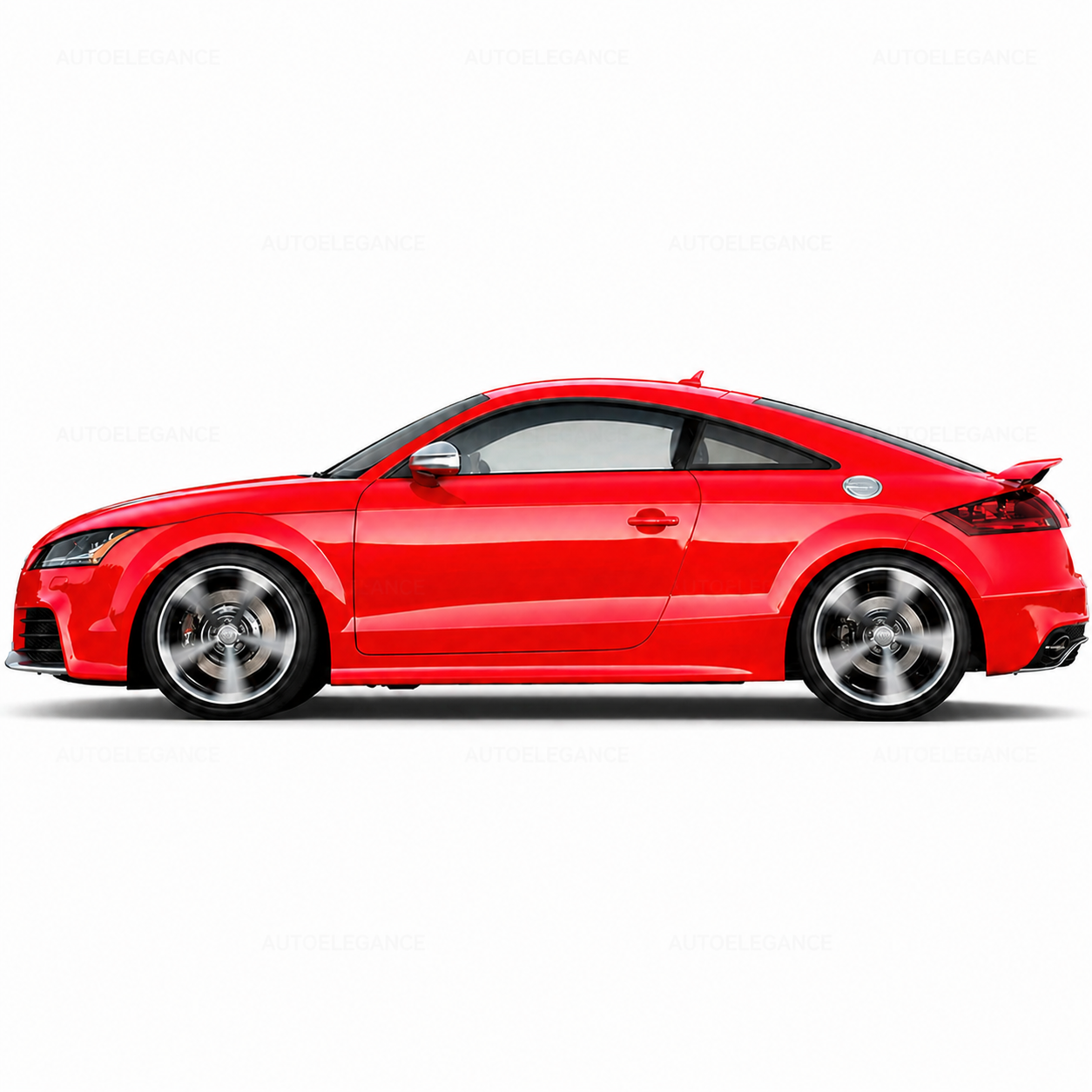 💫ART.0646 MINIGONNE ADATTE PER AUDI TT 8J 2009-2014 LOOK RS (GREZZO)💫