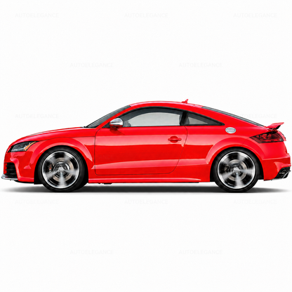 💫ART.0646 MINIGONNE ADATTE PER AUDI TT 8J 2009-2014 LOOK RS (GREZZO)💫