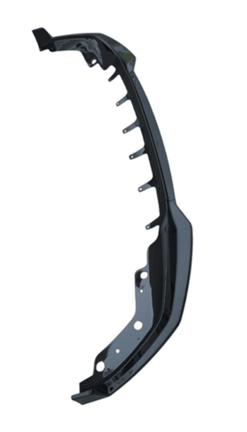 💕SPLITTER ANTERIORE ADATTO PER BMW G20 G21 💕
