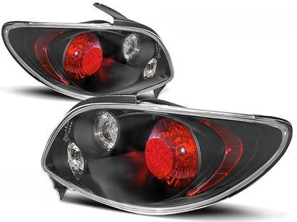 ⭐FARI POSTERIORE LED NERO ADATTO PER PEUGEOT 206⭐
