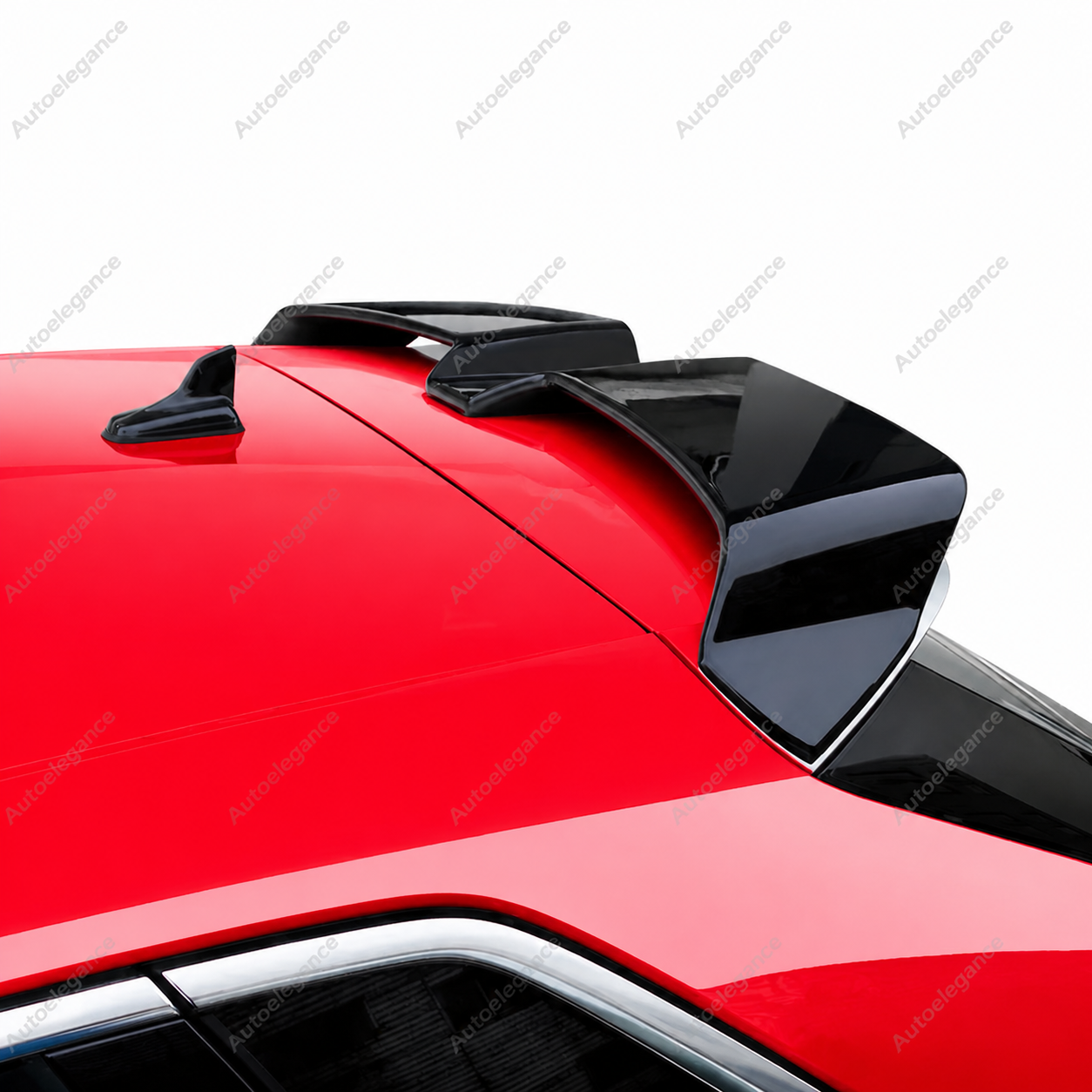 🔥ART.9882 SPOILER TETTO PER AUDI A3 S3 RS3 8Y SPORTBACK NERO LUCIDO 2020+🔥