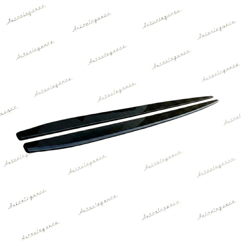 🔥ART.0892 SOTTO MINIGONNE LATERALI AB BMW SERIE 4 F32 F33 F36 NERO LUCIDO🔥