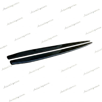 🔥ART.0892 SOTTO MINIGONNE LATERALI AB BMW SERIE 4 F32 F33 F36 NERO LUCIDO🔥
