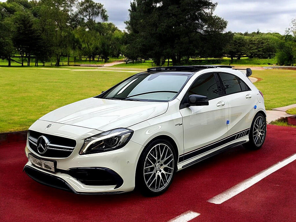 ⭐Paraurti anteriore A45 AMG Facelift Look con SRA per Mercedes Classe A W176⭐