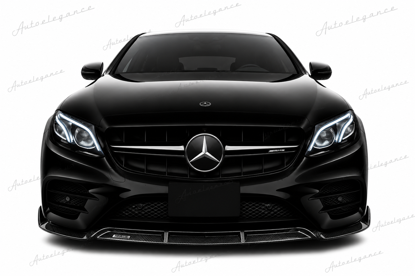 🔥ART.9932 SPLITTER PER MERCEDES E E43 E53 AMG LINE IN FIBRA DI CARBONIO W213🔥