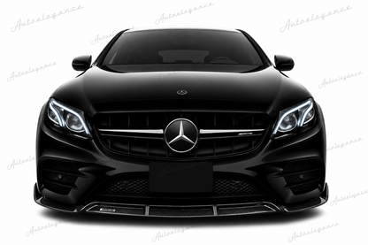 🔥ART.9932 SPLITTER PER MERCEDES E E43 E53 AMG LINE IN FIBRA DI CARBONIO W213🔥